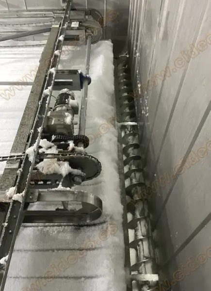 arranque y pruebas de funcionamiento fabrica de hielo CIDECO.es