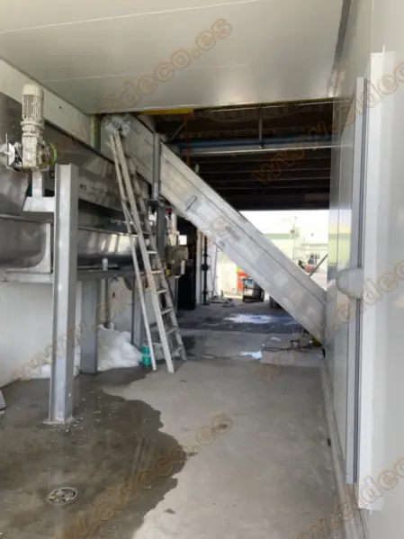 cinta inclinada y cinta pesaje CIDECO.es