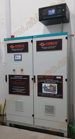 cuadro de control avanzado de silo orbital CIDECO.es