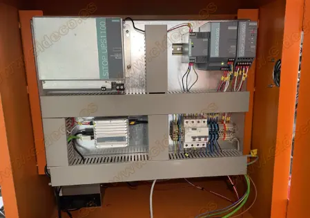 interior cajero silo con removedores CIDECO.es