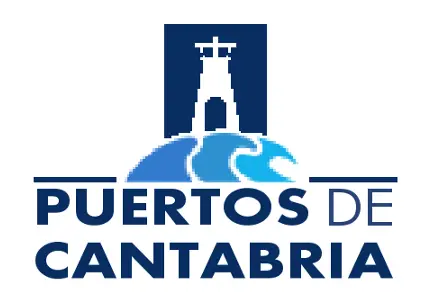 logo de puertos de cantabria