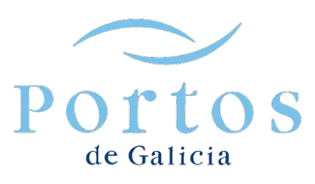 logo de portos de galicia, cliente de CIDECO.es