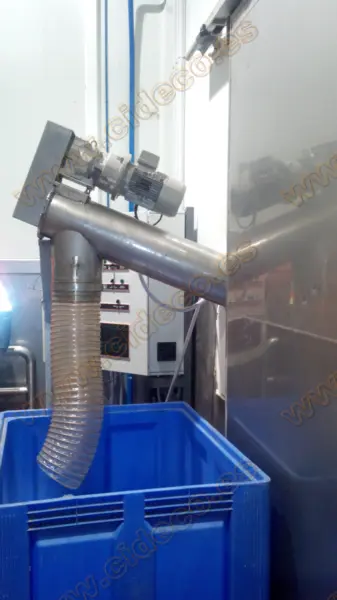 salida de hielo de silo orbital CIDECO.es