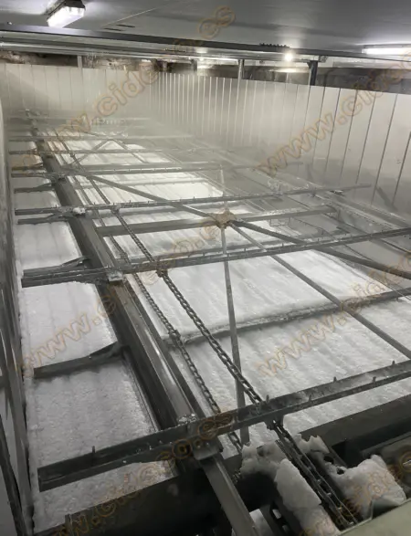 silo con rastrillo CIDECO.es