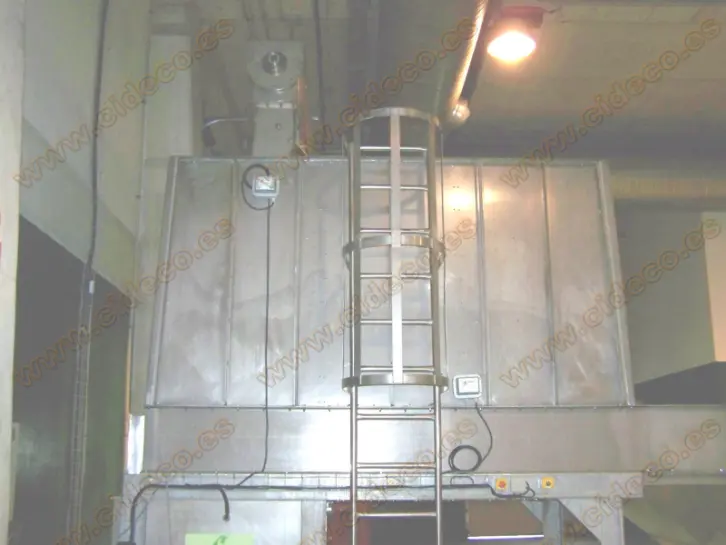 silo con removedores CIDECO.es