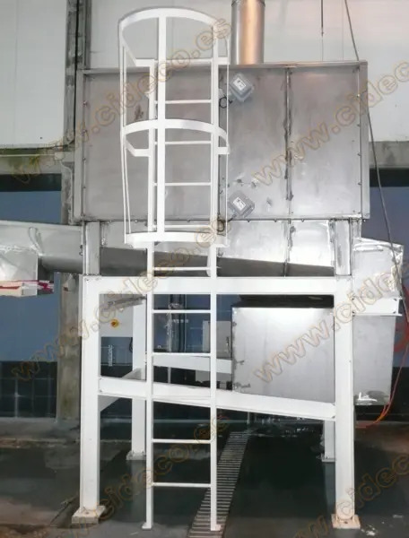 silo con removedores 5 ton CIDECO.es