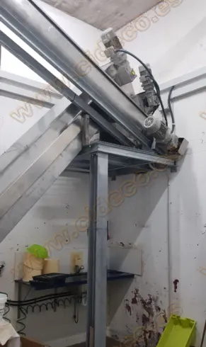 sinfin de retorno de hielo a la salida de silo orbital CIDECO.es